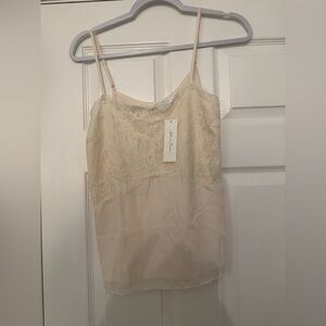 Lace & Satin Camisole by All In Favour